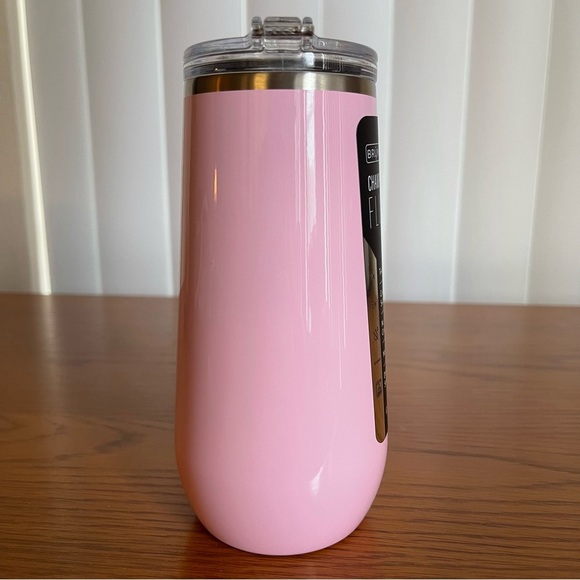 Brumate Champagne Flute Blush 12oz - Picture 3 of 14